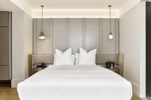 Minibar, in-room safe, desk, blackout curtains