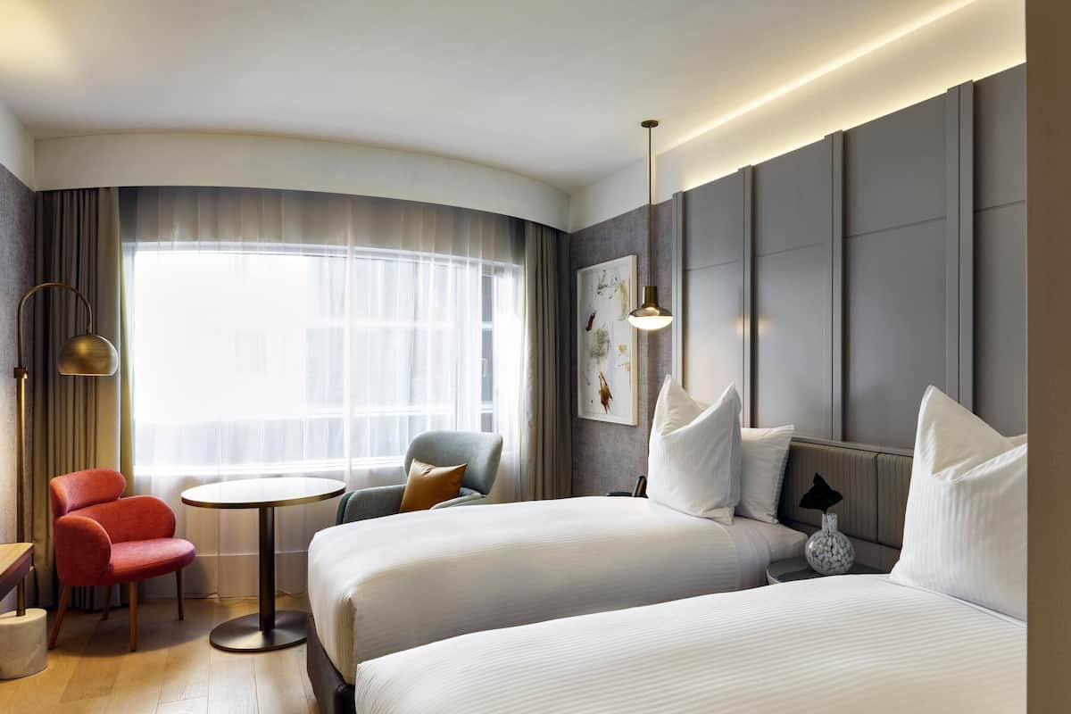 Classic-Zimmer, 2 Einzelbetten, barrierefrei