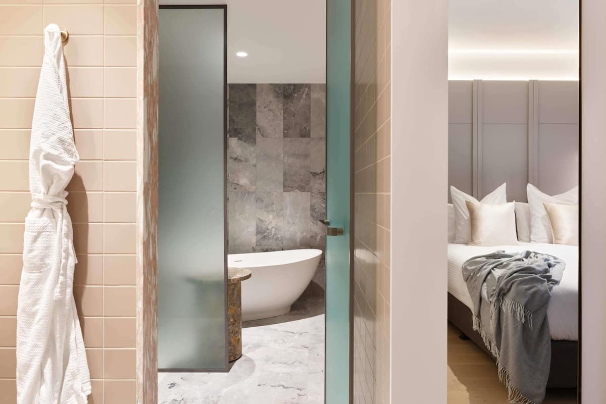 Minibar, in-room safe, desk, blackout drapes