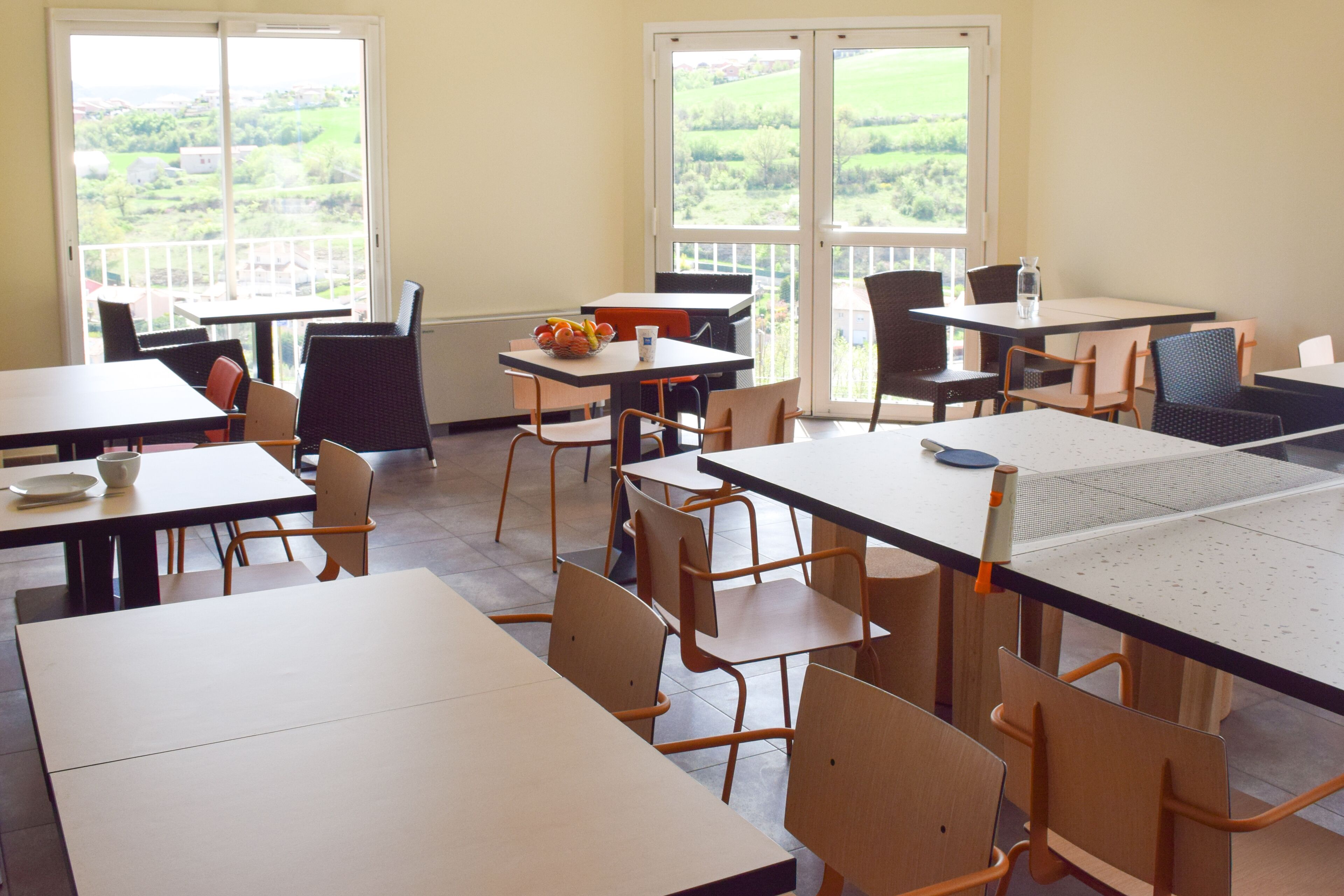 daily buffet breakfast (eur 11.50 per person)