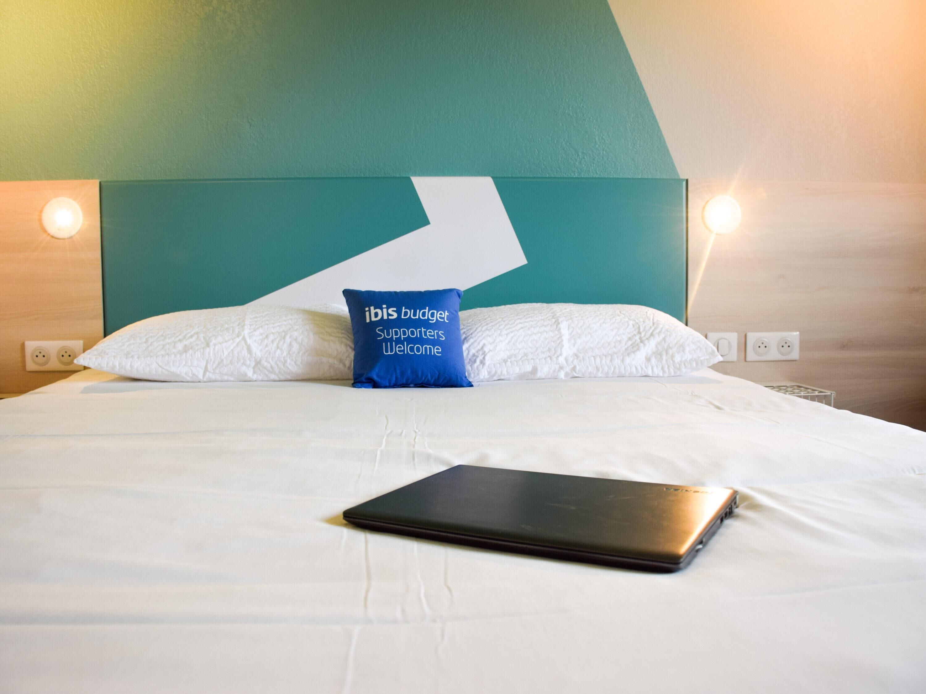 Standard Double Room, 1 Double Bed | Hypo-allergenic bedding, individually decorated, individually furnished