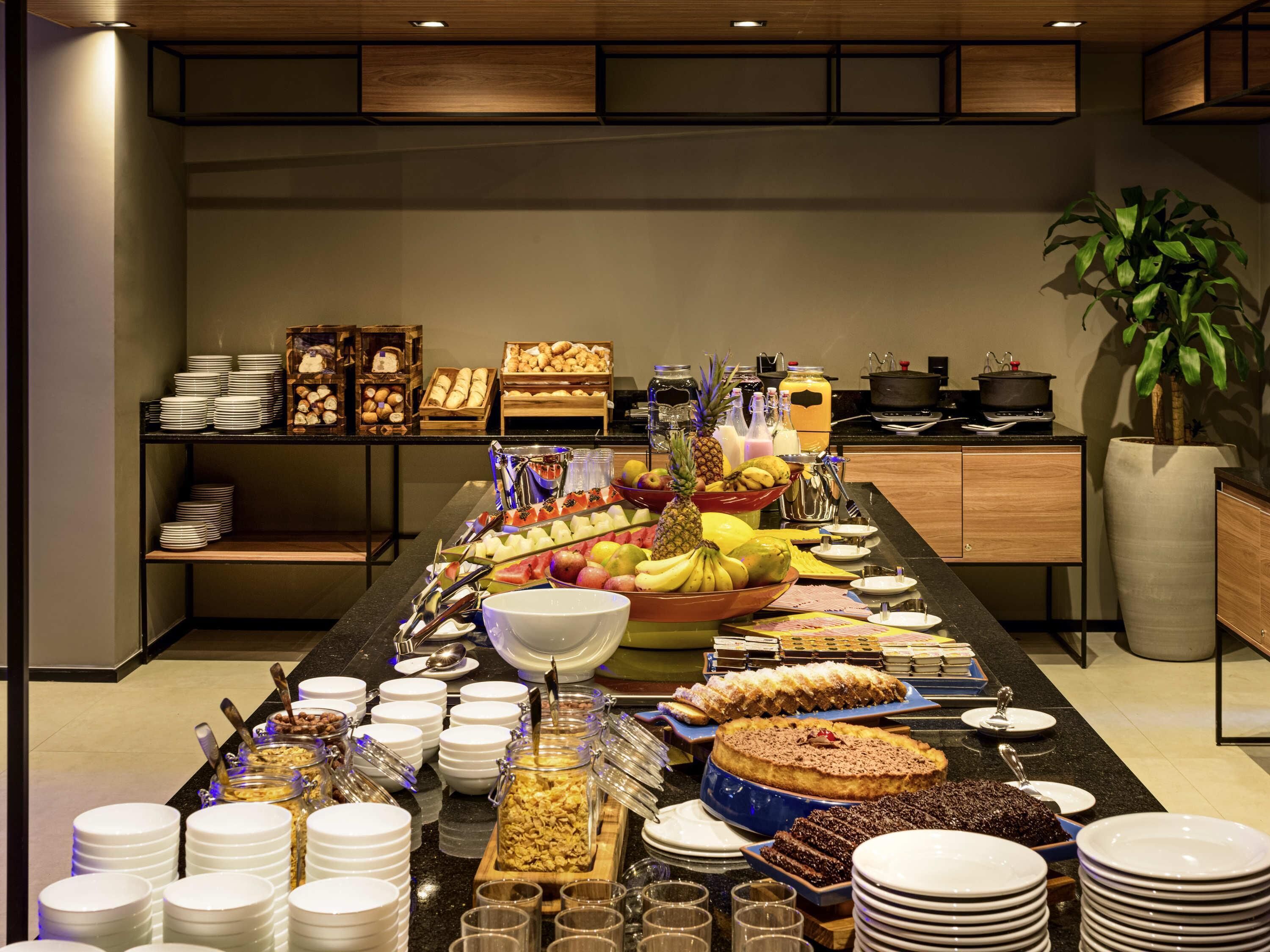 Área de desayuno