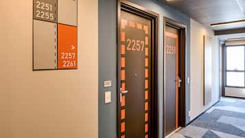 Gratis wifi, beddengoed