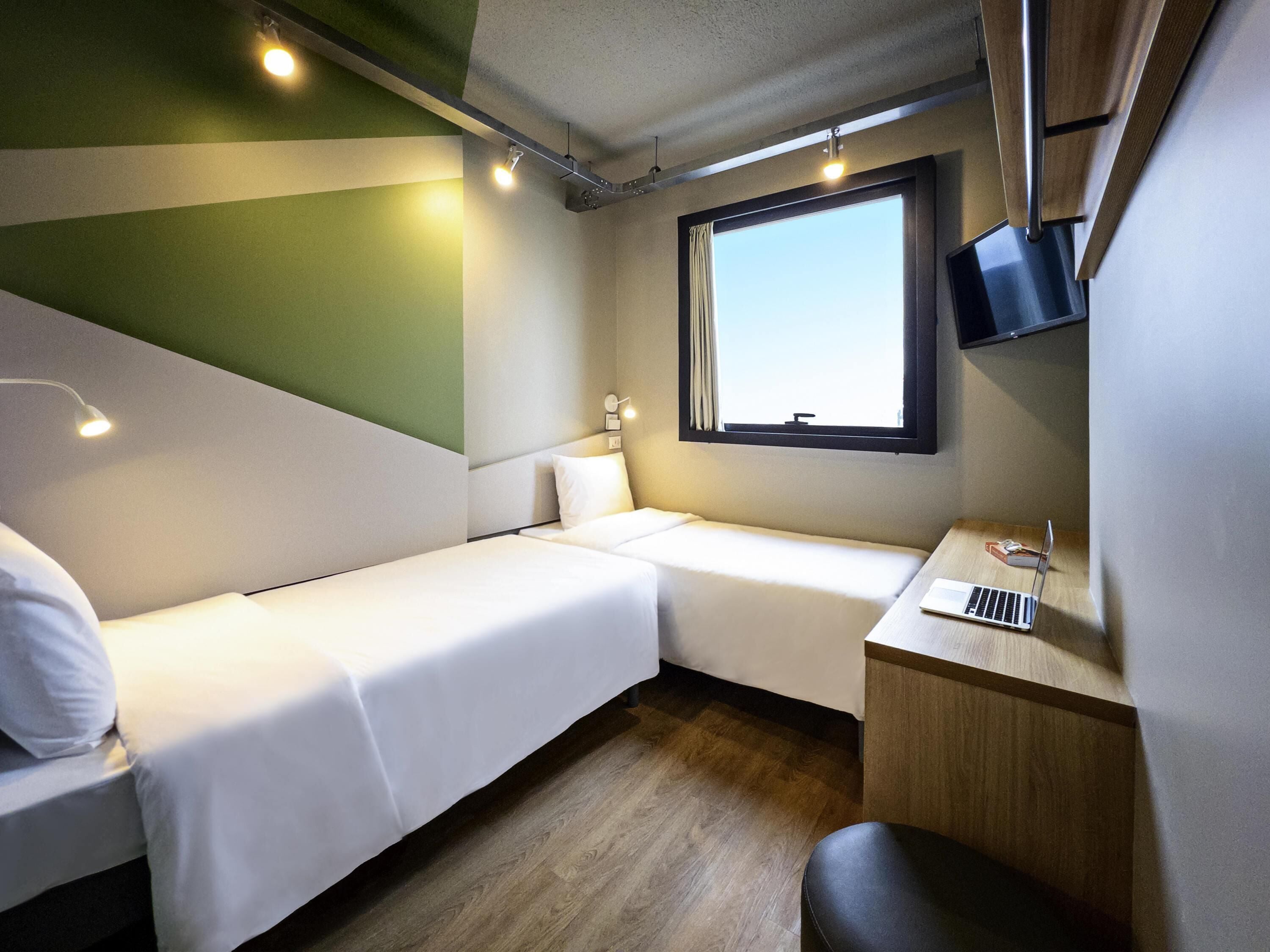 标准房, 2 张单人床 | 免费 WiFi、床单