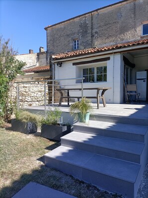 Terrain de l’hébergement 