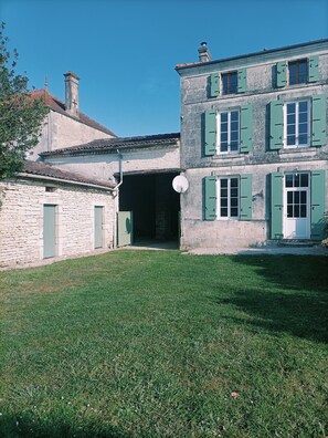 Exterior - 5 beds cottage with heatted pool in a lovely stones village (Haimps)