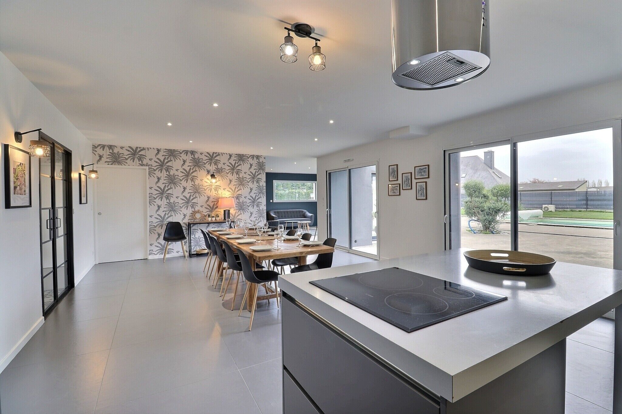 Beautiful house with swimming pool, ideal for relaxation or discovery of Brittany