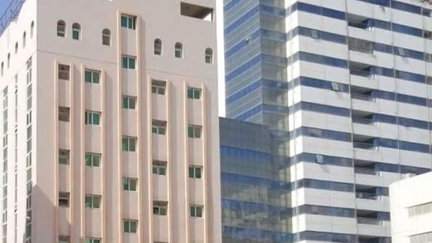 منظر من الجو على ارتفاع عالٍ