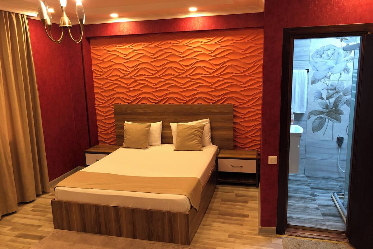 Premium bedding, pillow-top beds, minibar, desk