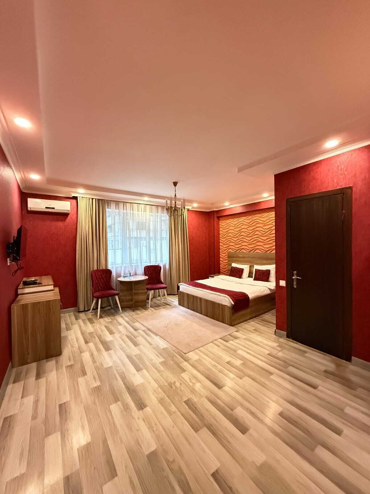 Deluxe-Zimmer | Hochwertige Bettwaren, Pillowtop-Betten, Minibar, individuell dekoriert