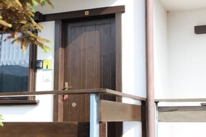Apartment, 1 Queen-Bett und Schlafsofa | Außenbereich