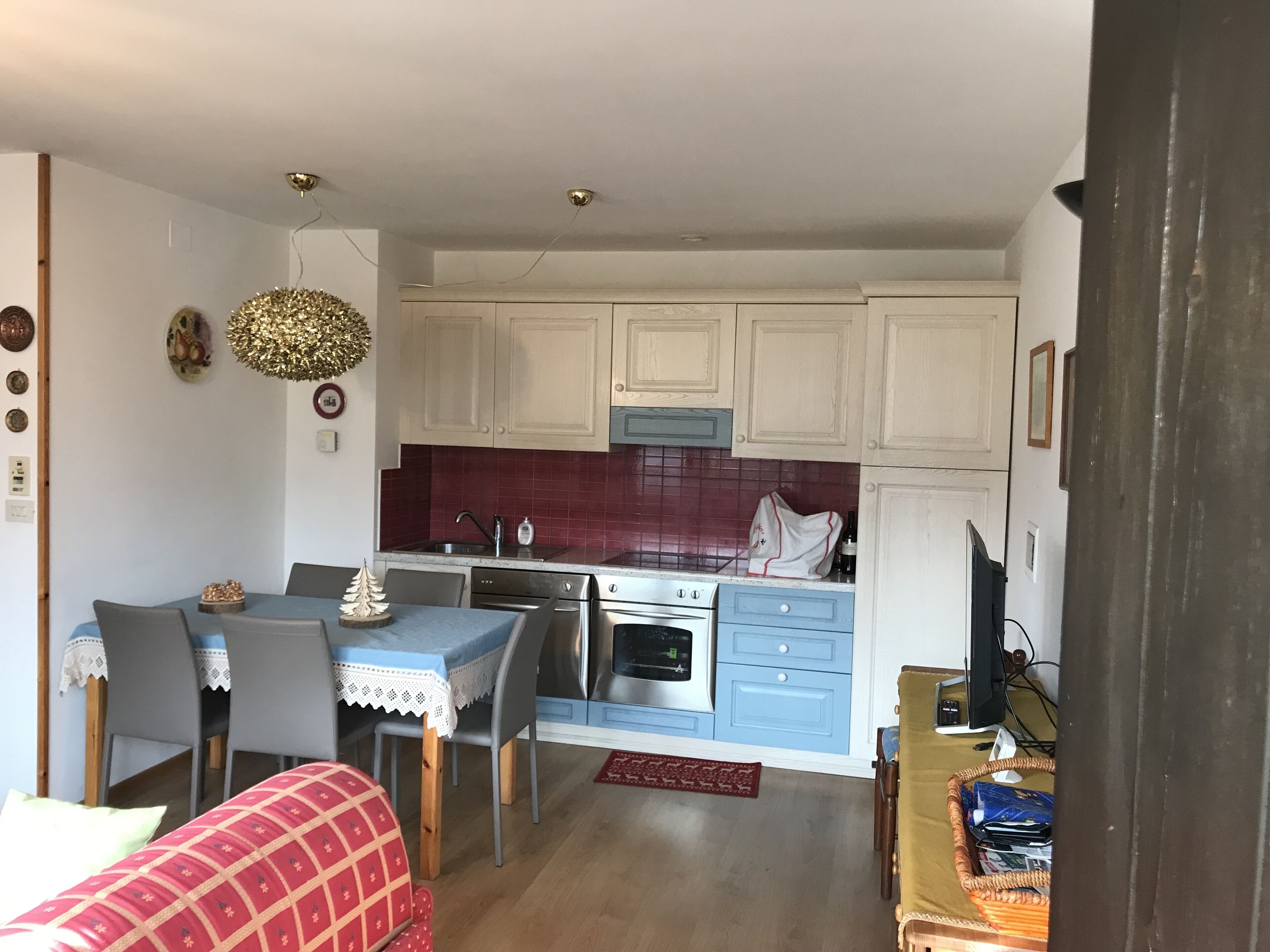 Apartment, 1 Queen-Bett und Schlafsofa | Eigene Küche | Kühlschrank, Mikrowelle, Ofen, Herdplatte