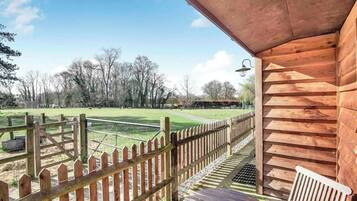 Terrein van de accommodatie