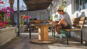Shared Dormitory, Mixed Dorm | Terrace/patio