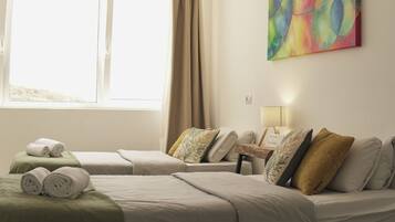 Double Room (Private room with private bathroom) | Individually decorated, free WiFi, bed sheets