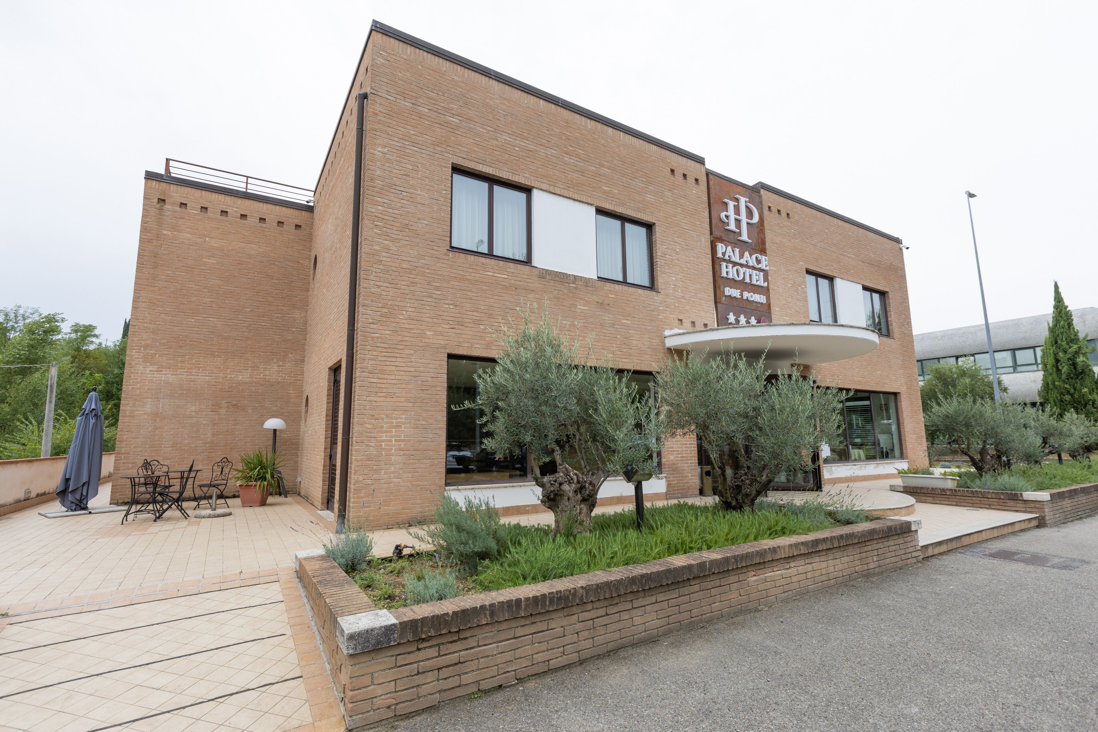 Façade de l’hébergement