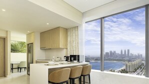 Căn hộ Deluxe | Khu vực ăn uống tại phòng