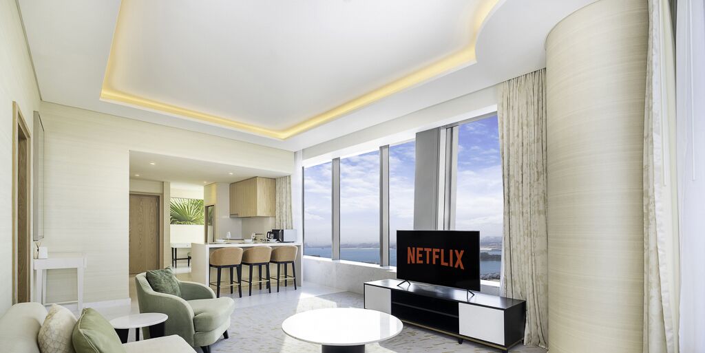 Deluxe Apartment | Living room