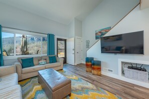 Televisie en een dvd-speler