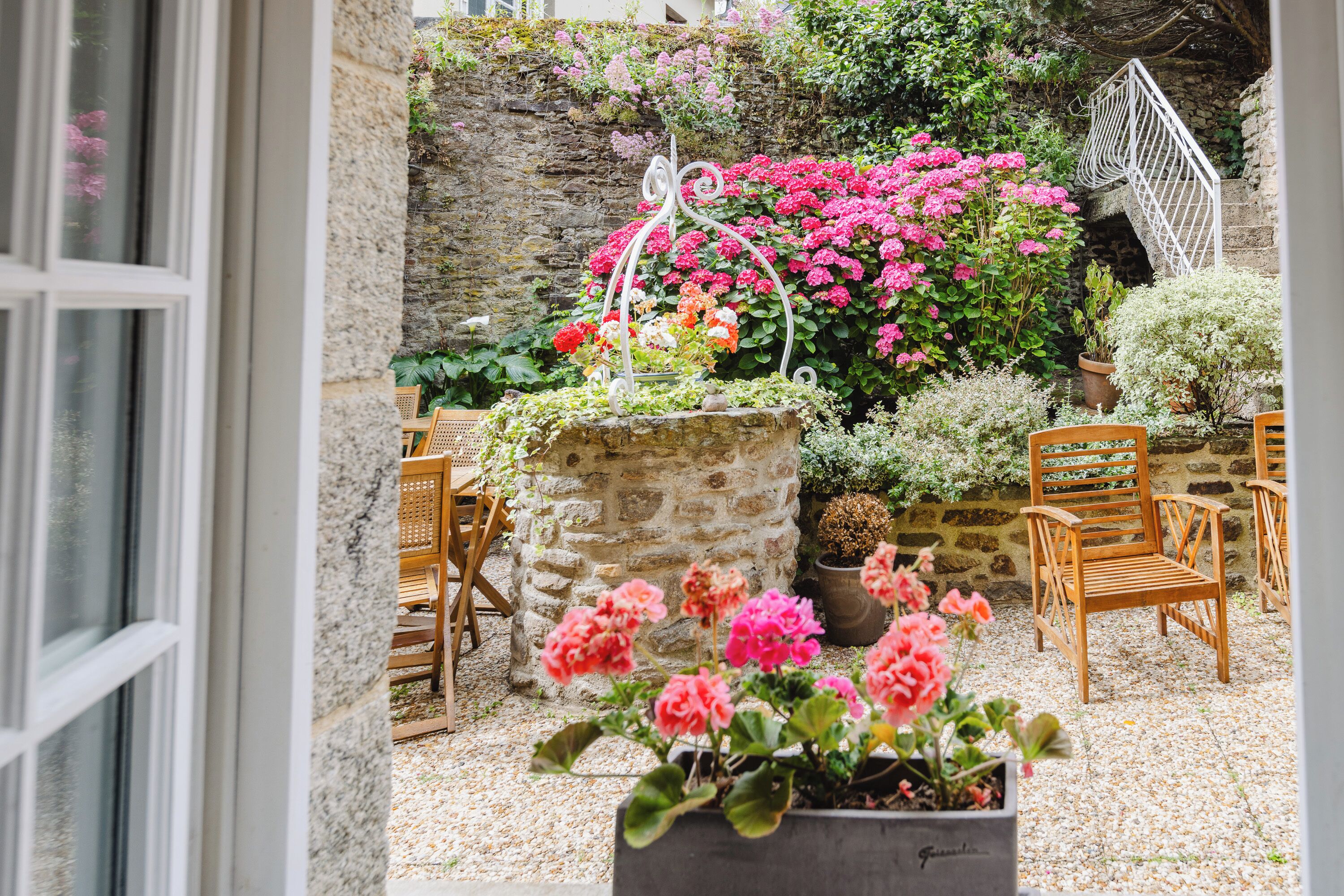 twin room | view from room