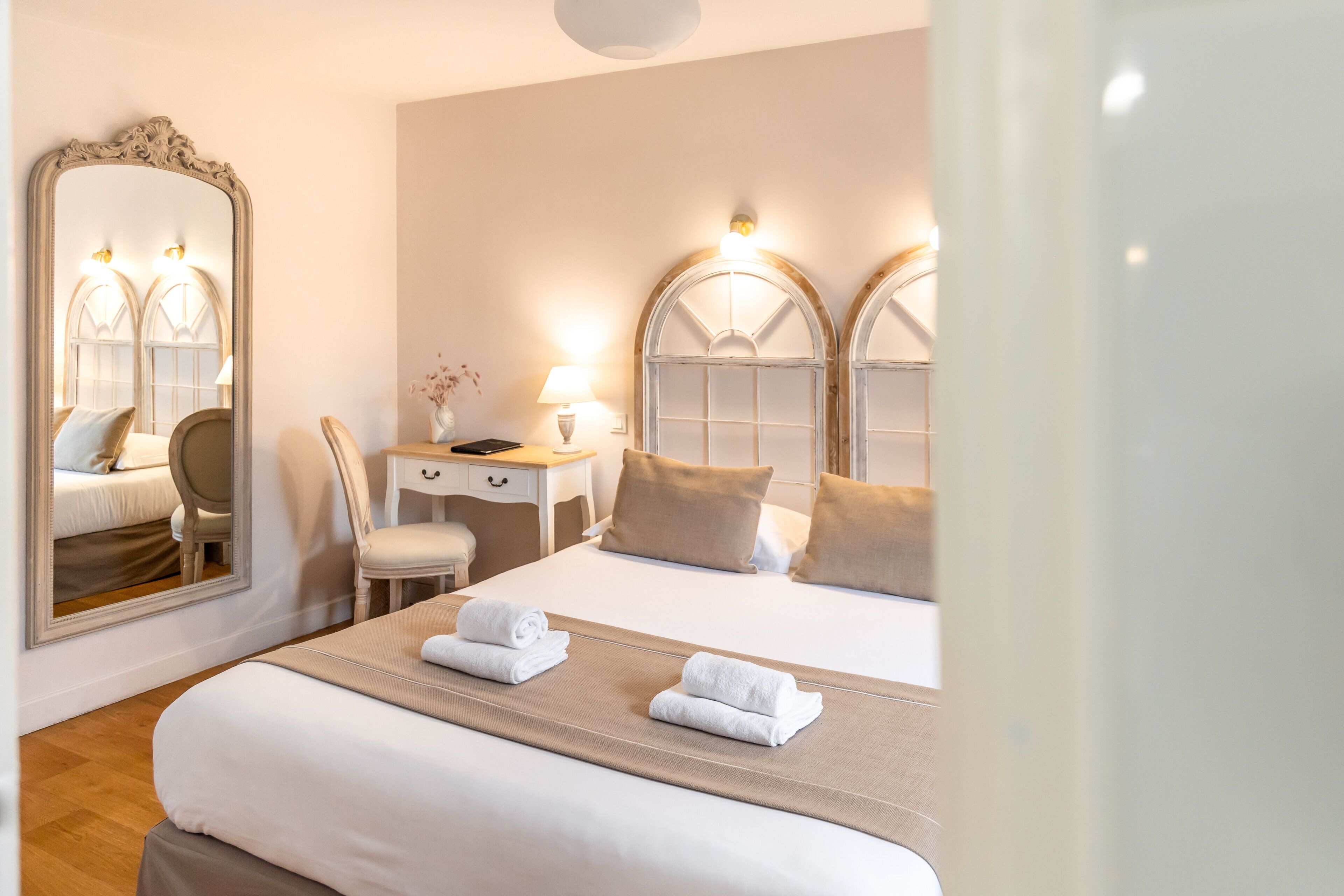 superior double room | 1 bedroom, blackout curtains, iron/ironing board, free wifi