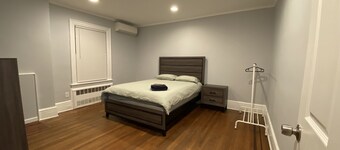 Large private room with work desk and new furniture 