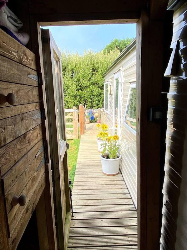 Chalet | Parveke