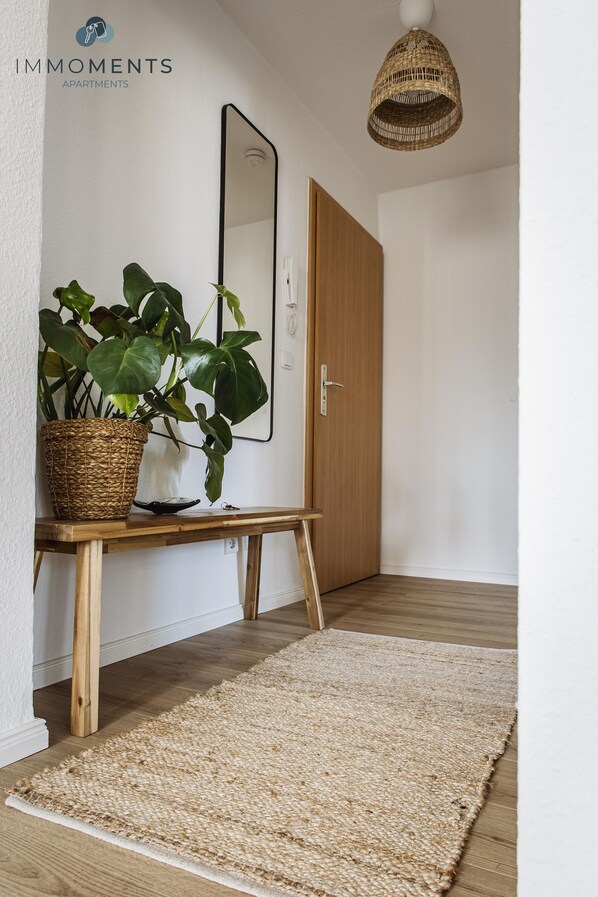 Interior - Central apartment with Netflix and box-spring bed WE 50 (Magdeburg)