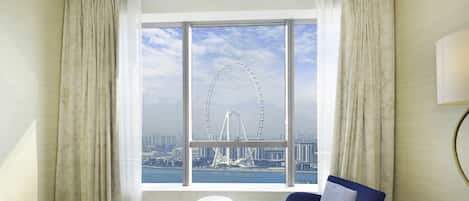 Deluxe-Apartment | 1 Schlafzimmer, Schreibtisch, laptopgeeigneter Arbeitsplatz