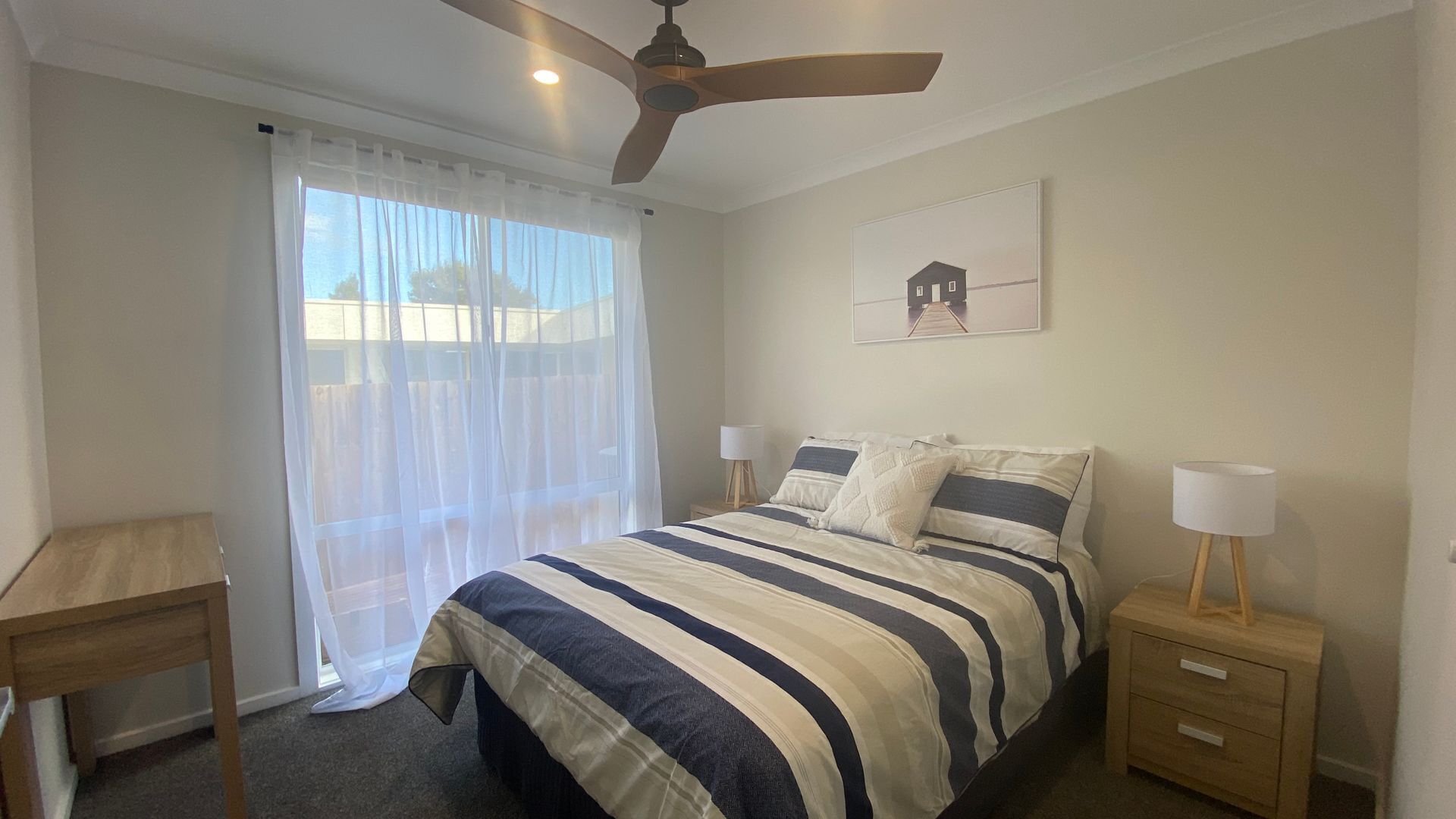 3 chambres, fer et planche à repasser, lit parapluie, Wi-Fi