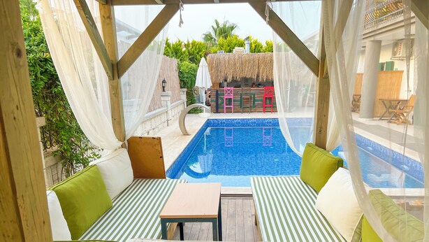 Outdoor pool - Alacati XL Luxury (Çeşme)