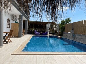 Piscine extérieure