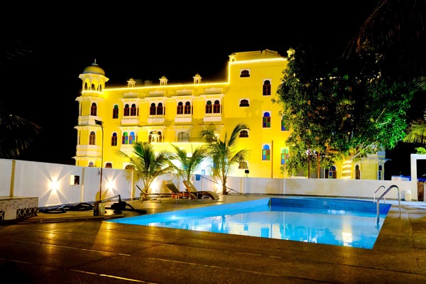 Outdoor pool