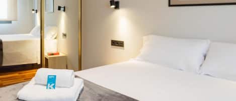 2 chambres, fer et planche Ă repasser, Wi-Fi