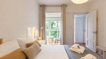 2 Schlafzimmer, Bügeleisen/Bügelbrett, WLAN, Bettwäsche