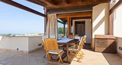 Apartment With Panoramic Terrace, Stunning Seaview!