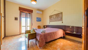 2 habitaciones, tabla de planchar con plancha y wifi gratis