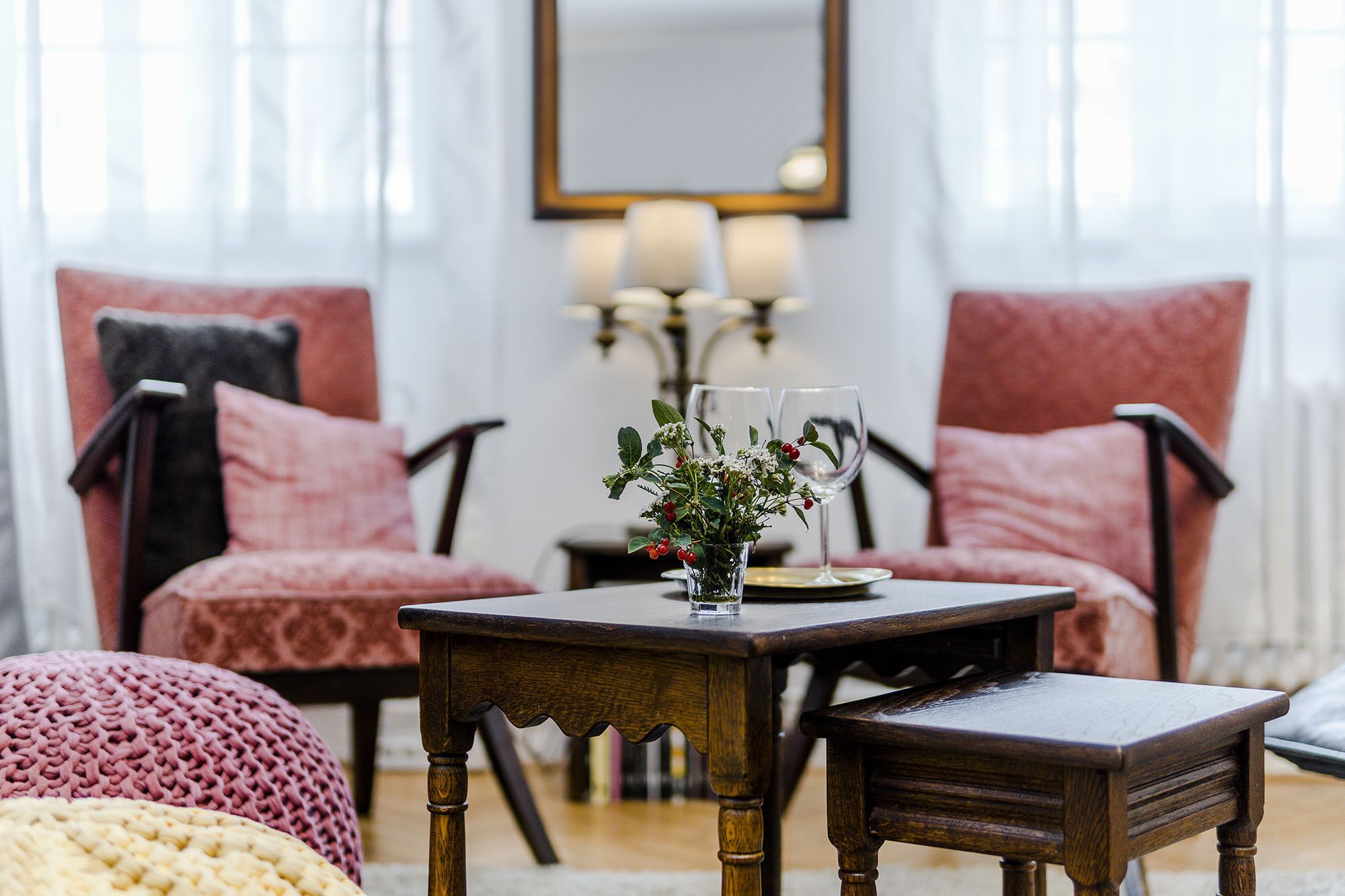 Área de sala de estar