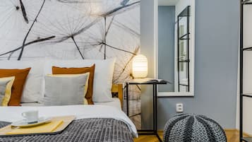 Comfort Apartment | Blackout drapes, iron/ironing board, free WiFi