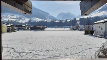 Uitzicht vanuit accommodatie