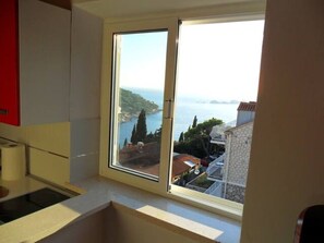 Private kitchen - Amazing view apartment Michelle (DUBROVNIK)