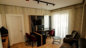 Living area - Rozafa Blu Hotel (Shengjin)