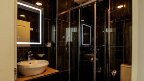 Bathroom - Rozafa Blu Hotel (Shengjin)