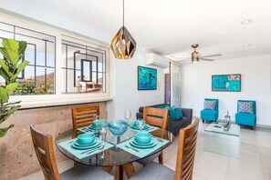 Dining - Casa Turquesa - Private Pool! Local Neighbourhood (Puerto Vallarta)