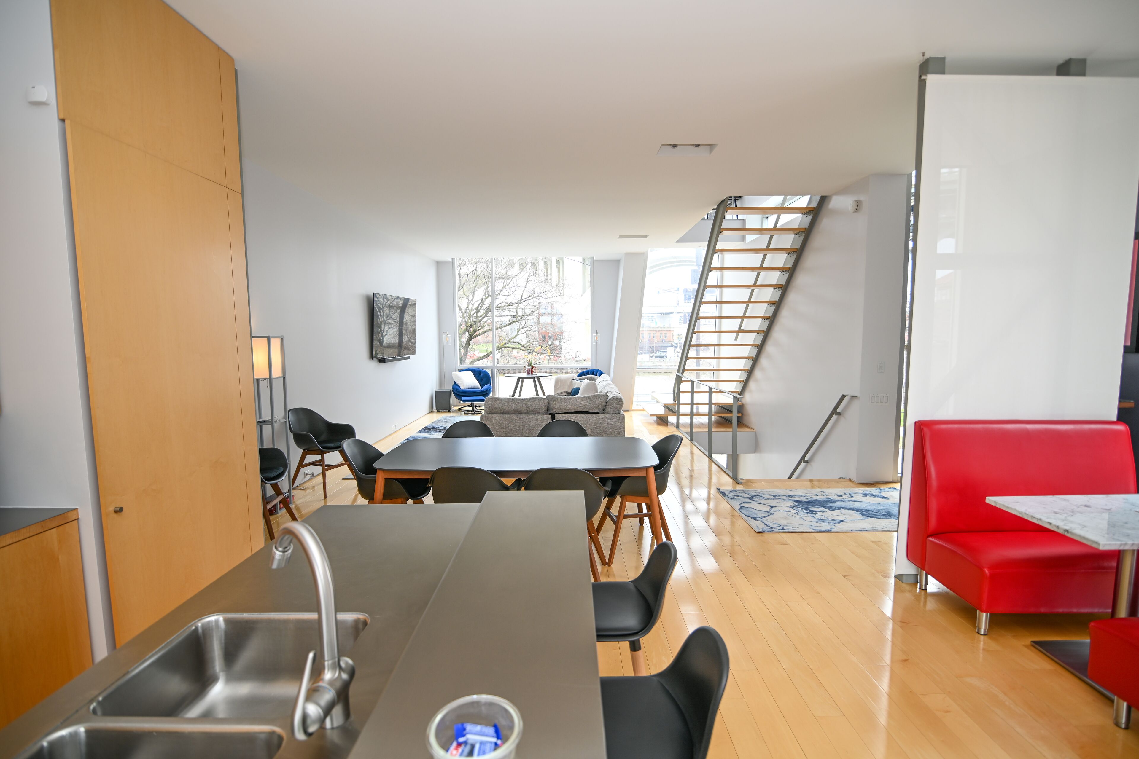 Modern retreat in the heart of Cleveland