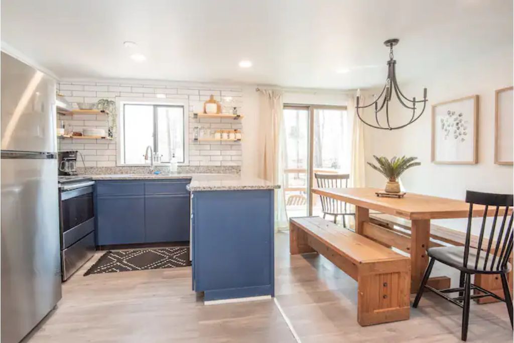 Peaceful Mountain Getaway