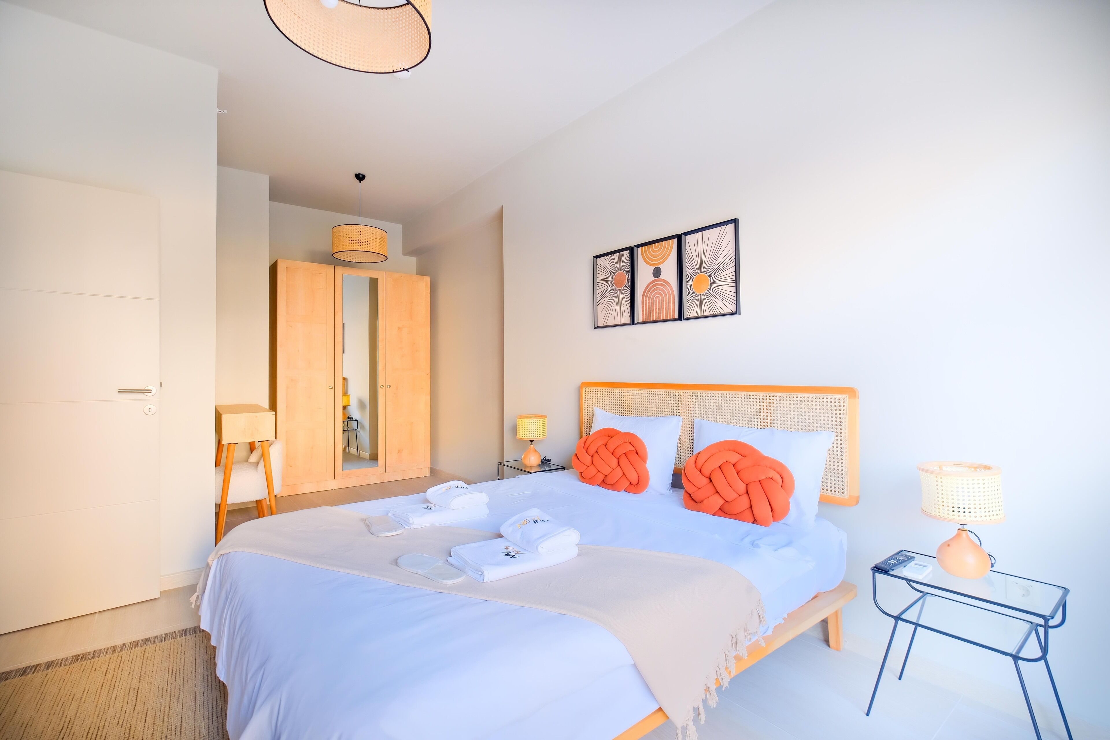 Departamento estándar, 2 habitaciones, balcón | Insonorización, wifi gratis y acceso para silla de ruedas 