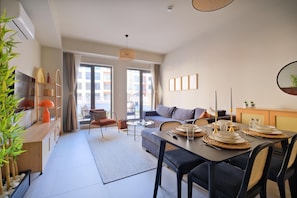 Living area - NEW INN Hotel Cadde 54 Mall (Serdivan)