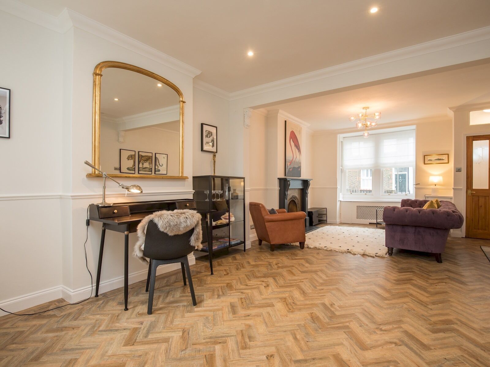 Pass the Keys | Cheerful Roomy 6 Sleeper  in Central Windsor with Garden