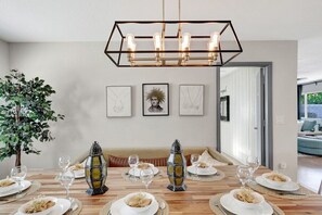 Dining - Nova Gypsy Vanner by PaseoHomesAZ with Pool (Scottsdale)